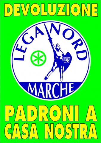 I Manifesti Lega Nord - 2005